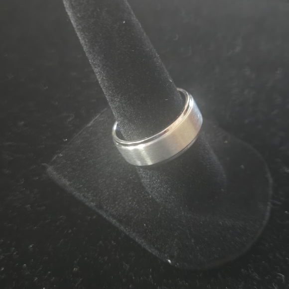 Titanium Band Ring-Size 7